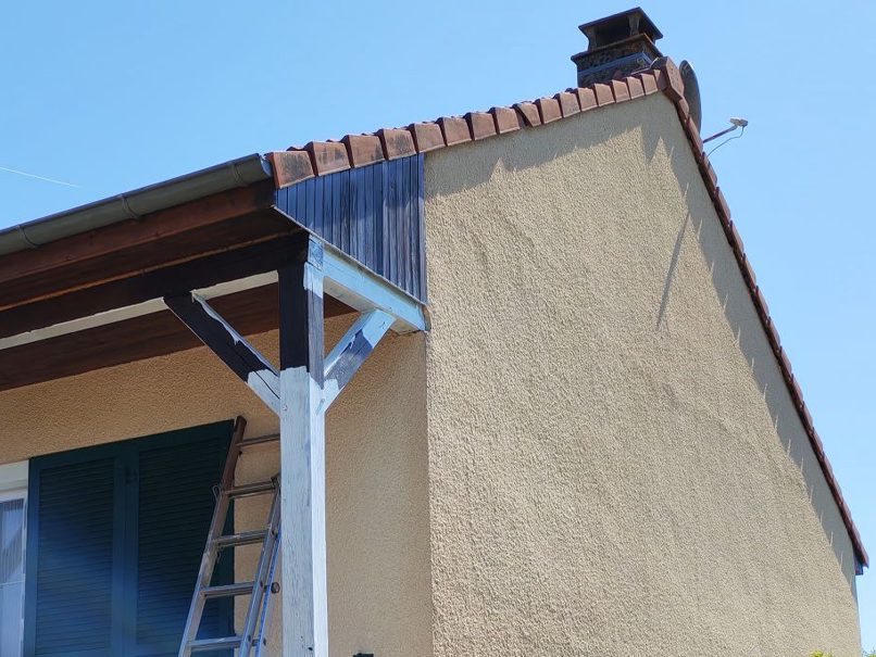 Ravalement de façade en Saône-et-Loire (71)