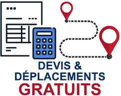 Déplacement devis gratuits