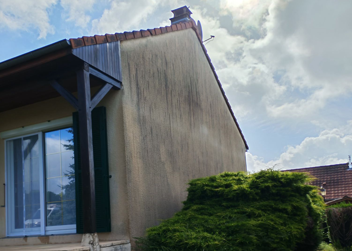 Nettoyage de façade en Saône-et-Loire