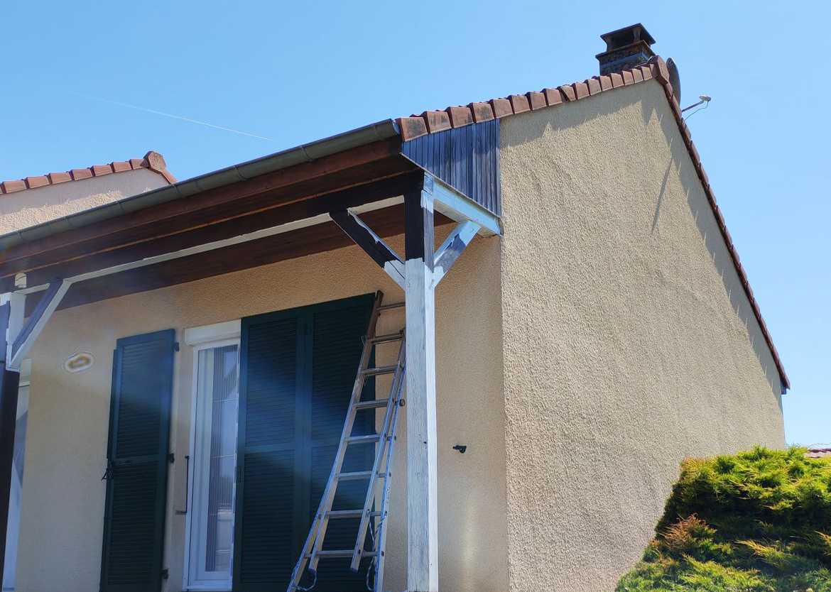 Nettoyage de façade en Saône-et-Loire