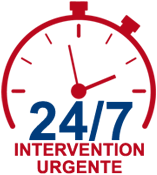 Intervention urgente Saône-et-Loire (71)