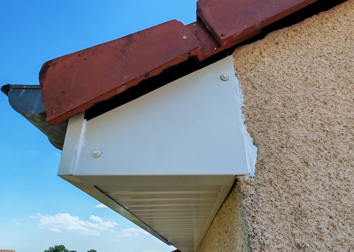 Travaux sur toiture en Saône-et-Loire