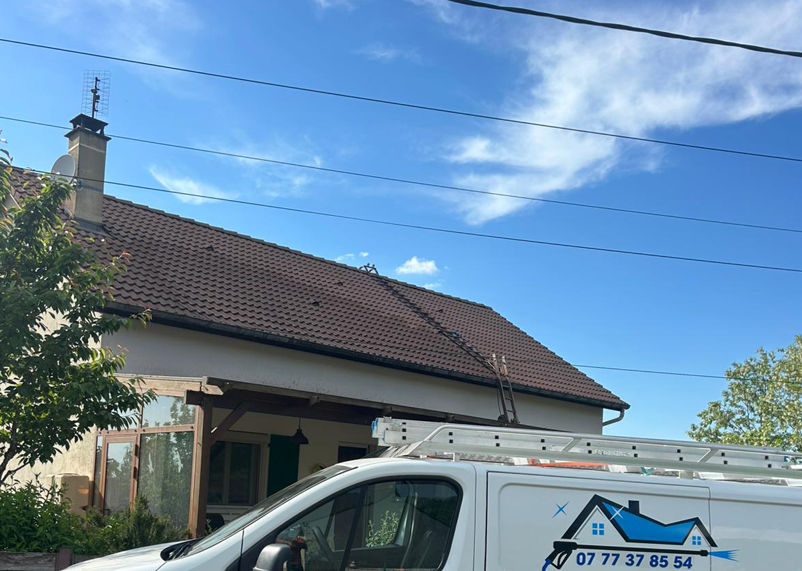 Travaux sur toiture en Saône-et-Loire