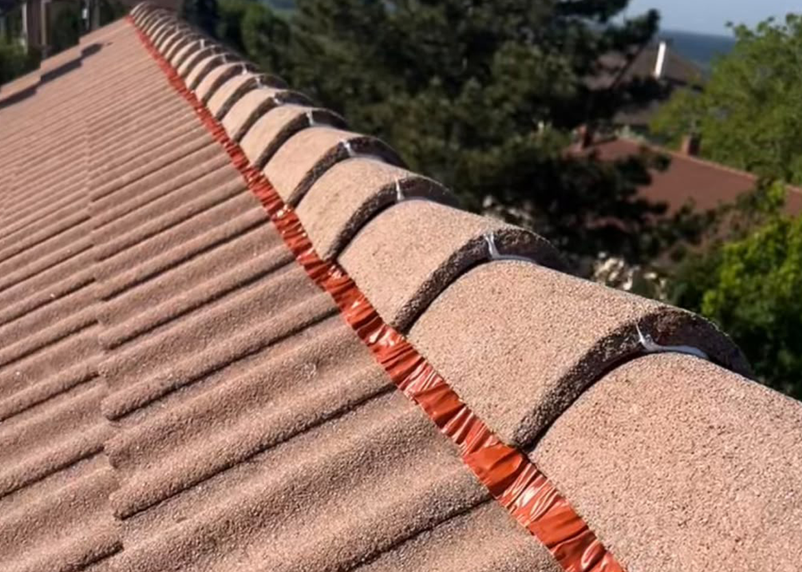 Travaux sur toiture en Saône-et-Loire